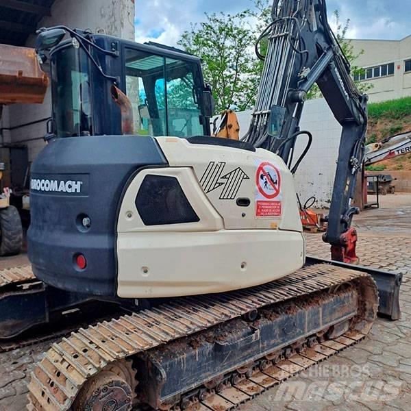 Eurocomach 95 TR Mini excavators < 7t (Mini diggers)