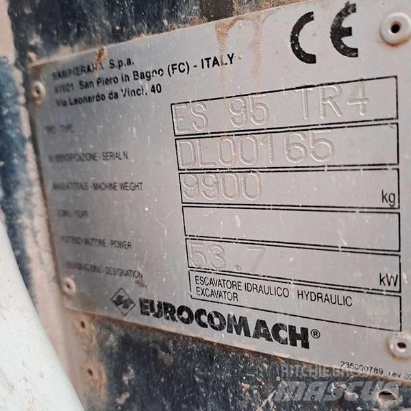 Eurocomach 95 TR Mini excavators < 7t (Mini diggers)