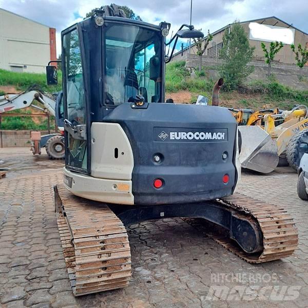 Eurocomach 95 TR Mini excavators < 7t (Mini diggers)