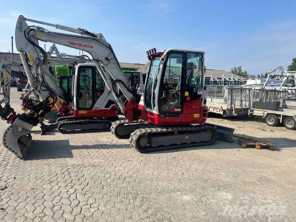 Takeuchi TB 260 Mini excavators < 7t (Mini diggers)