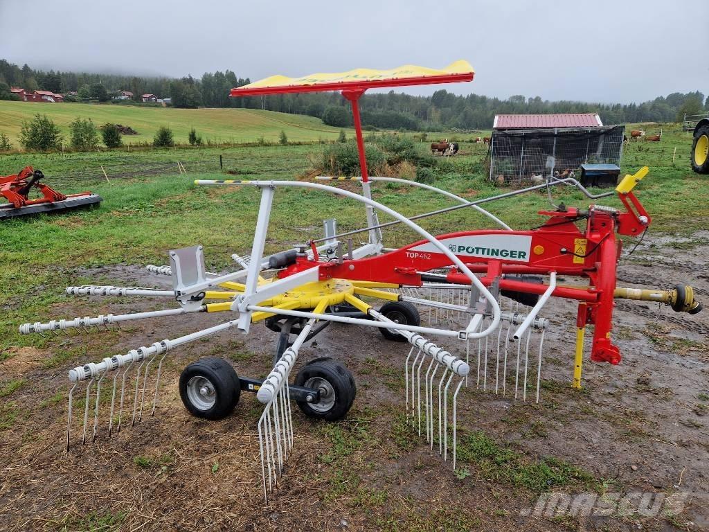 Pöttinger Top 462 Windrowers