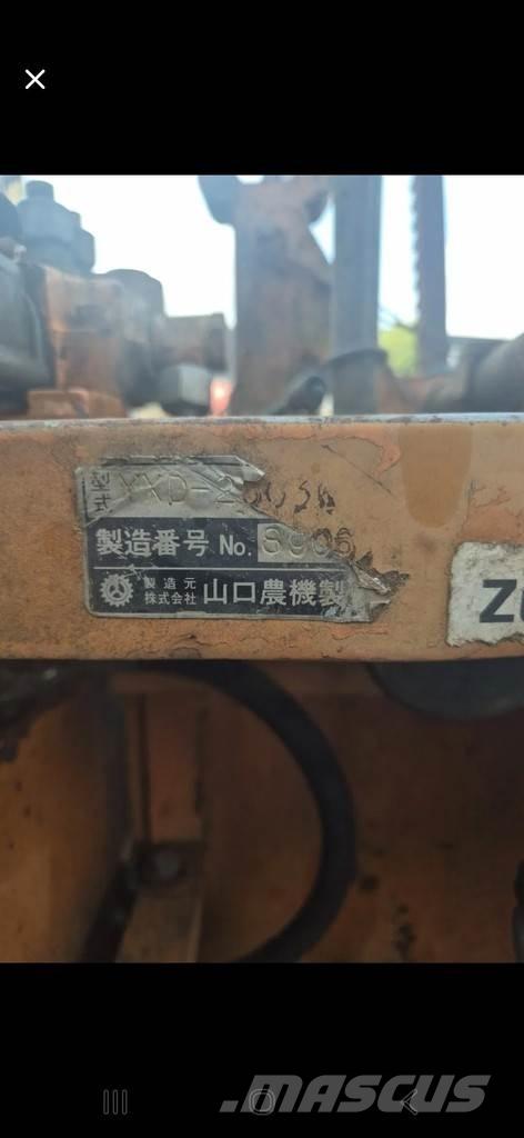 Yamaguchi YXD - 250 Drilling rigs