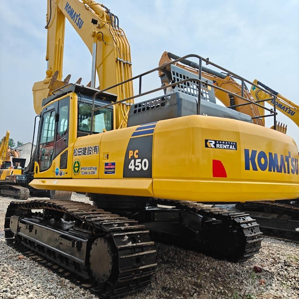 Komatsu 450-8 Crawler excavators