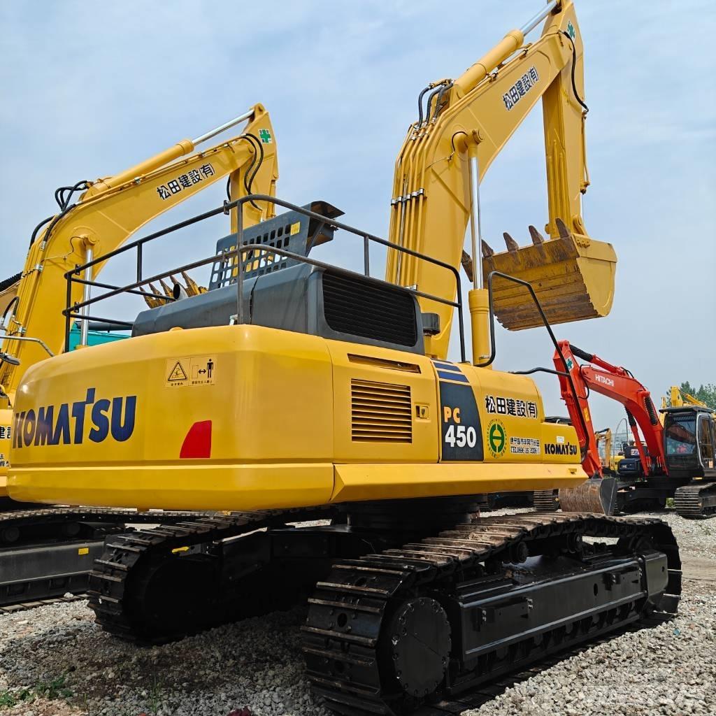 Komatsu 450-8 Crawler excavators