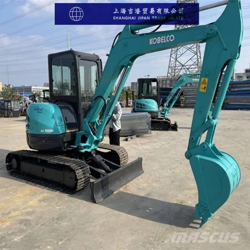 Kobelco SK 55 SR Crawler excavators