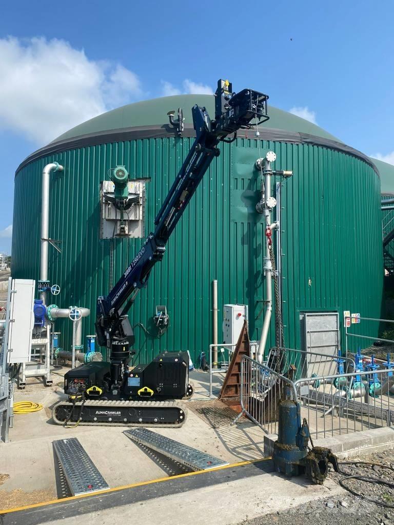 Almac Jibbi 1250 EVO Articulated boom lifts