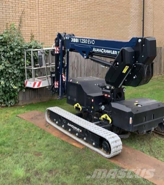 Almac Jibbi 1250 EVO Articulated boom lifts