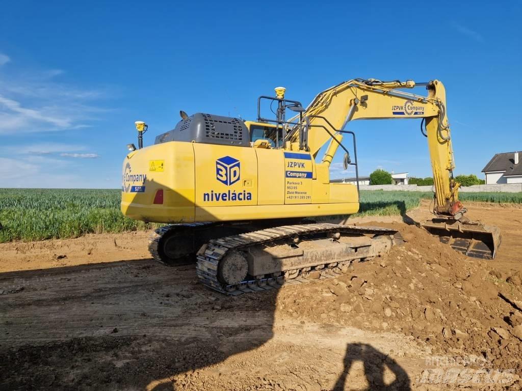 Komatsu PC210LC-11 Crawler excavators