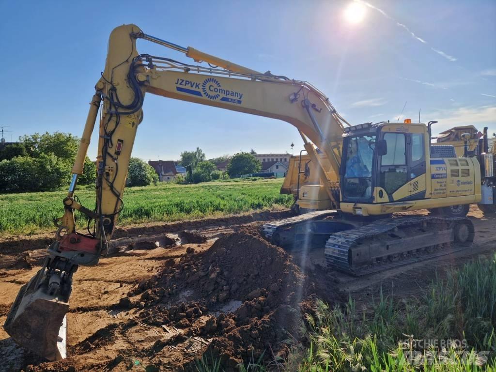 Komatsu PC210LC-11 Crawler excavators