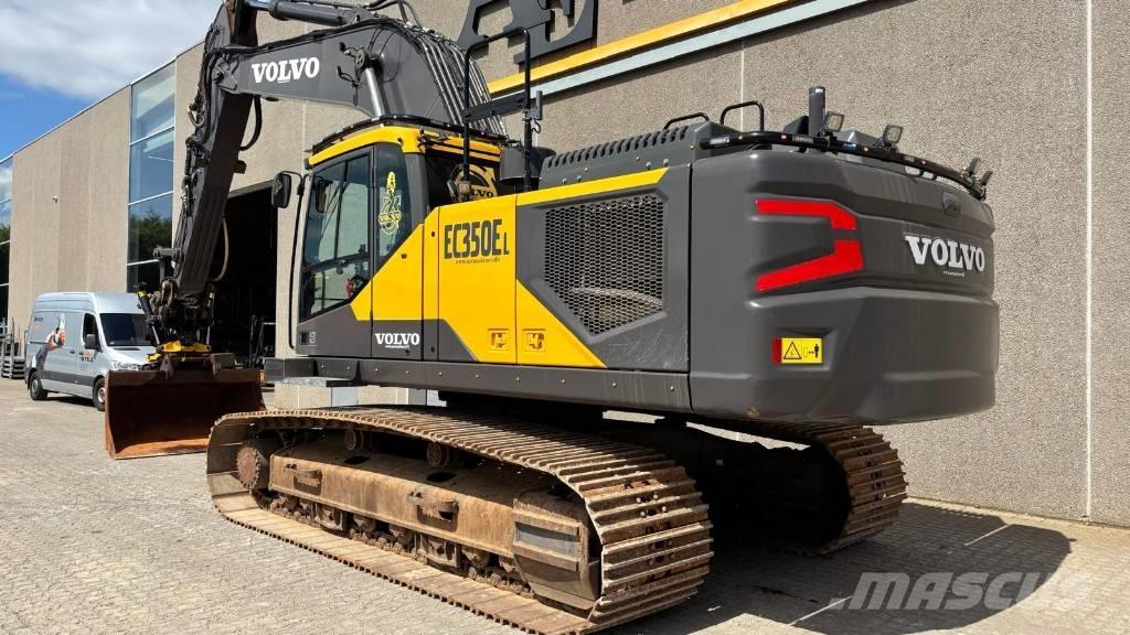 Volvo EC 350 EL Crawler excavators