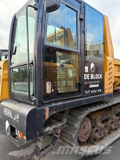 Morooka MST 2200 V D Tracked dumpers