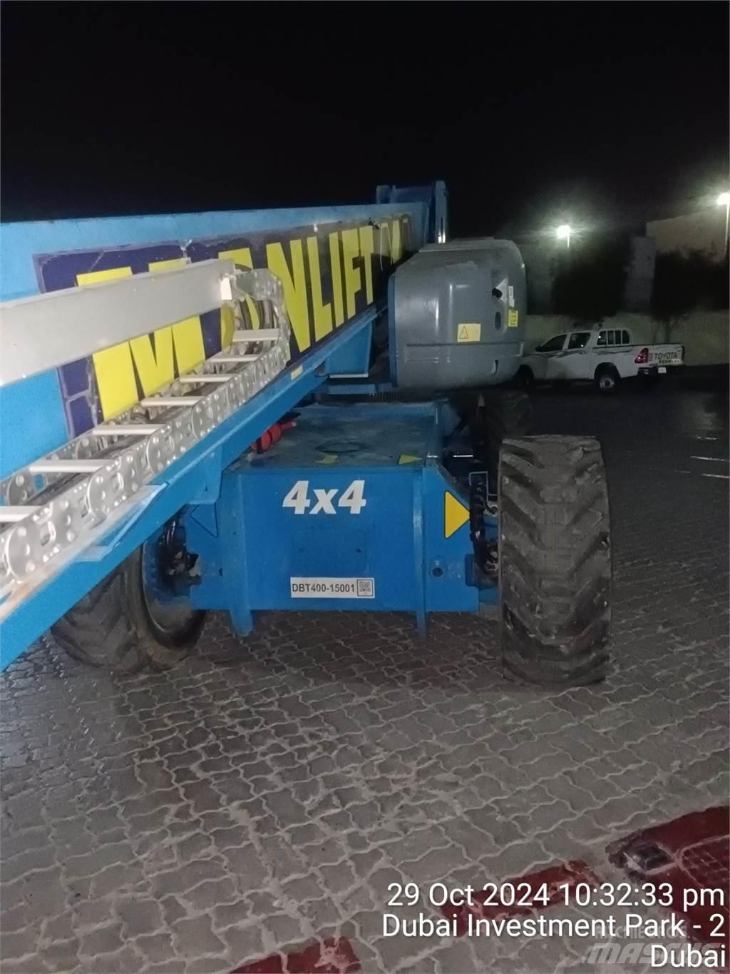 Genie S125 Telescopic boom lifts