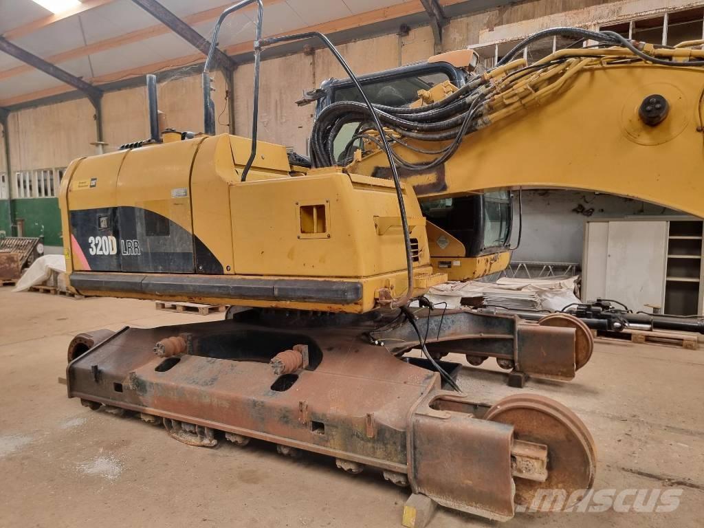 CAT 320 D FOR PARTS Crawler excavators
