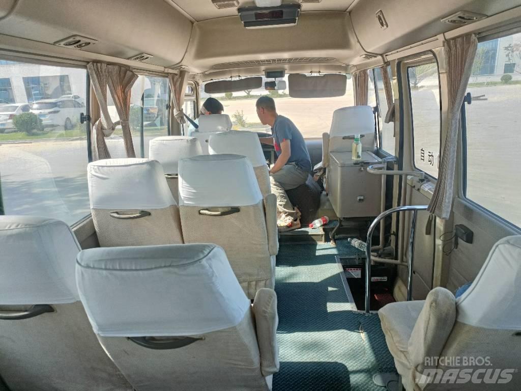 Toyota Coaster Intercity bus
