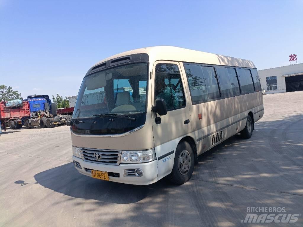 Toyota Coaster Intercity bus