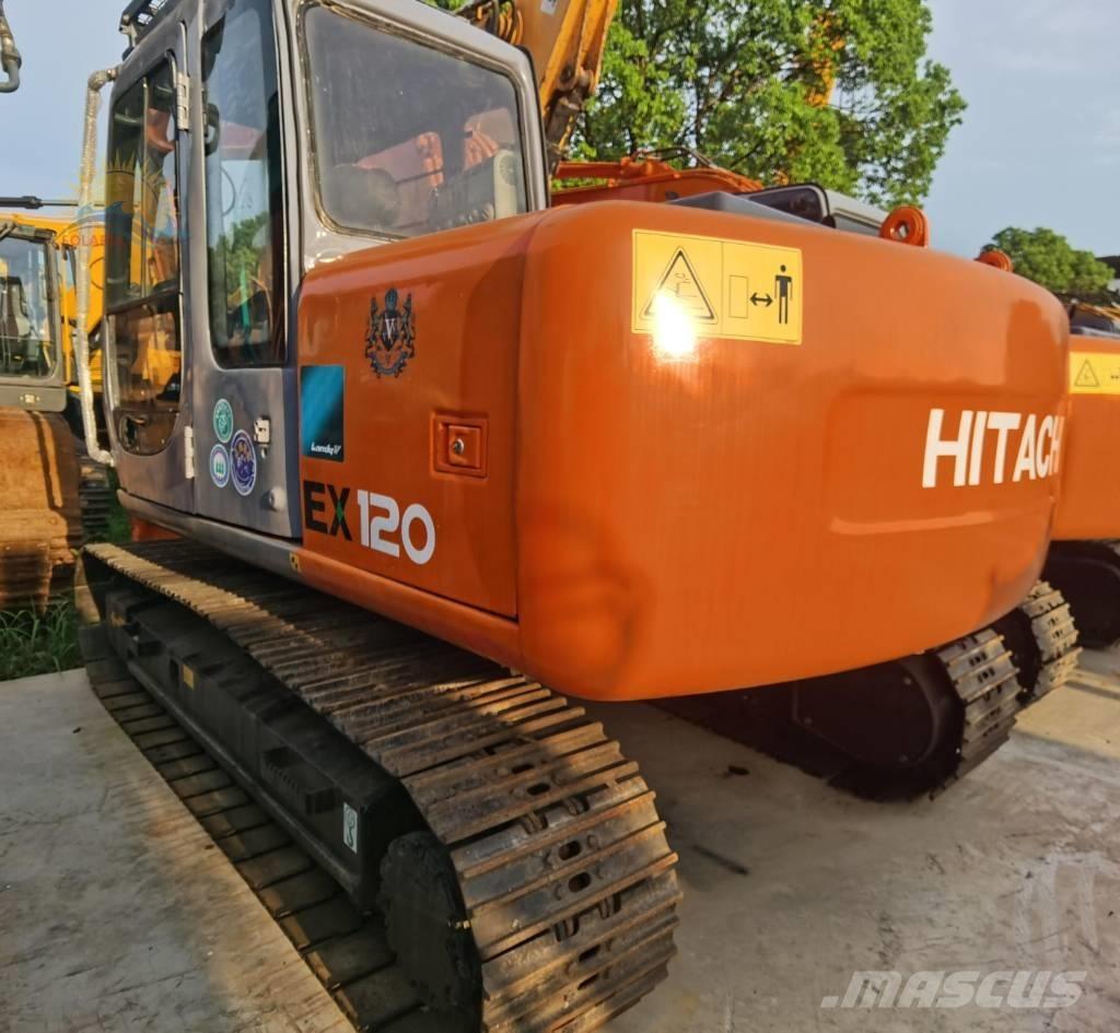 Hitachi EX 120 Crawler excavators
