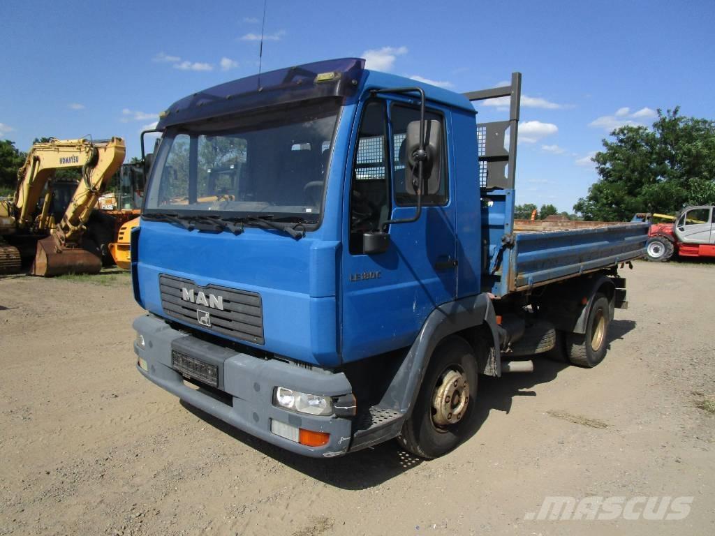 MAN LE 180C  L 2000 Tipper trucks