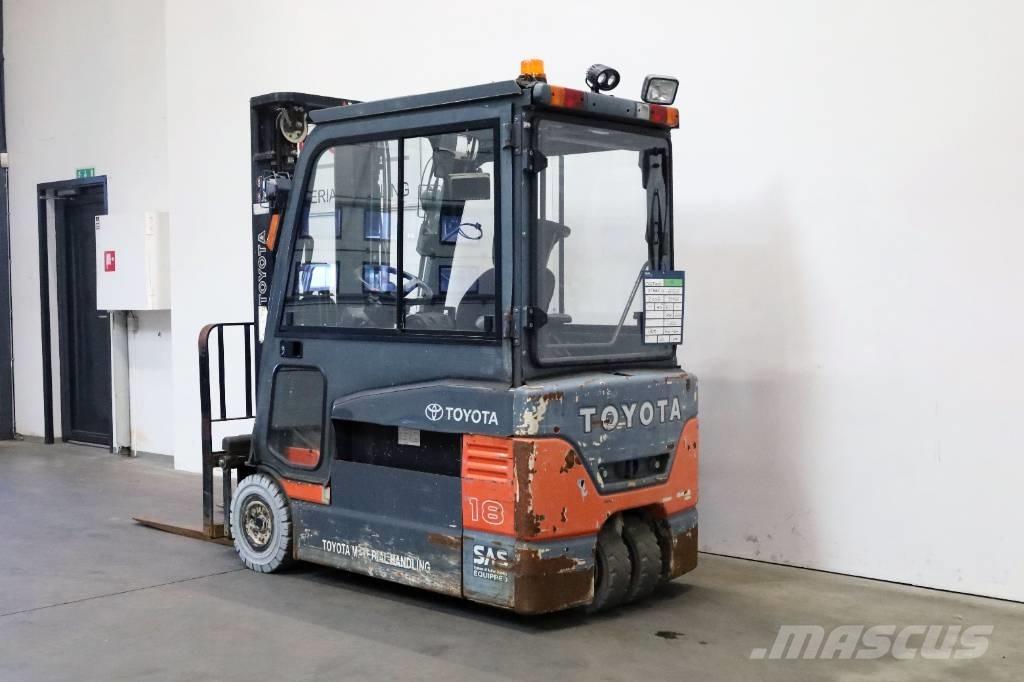 Toyota 7 FBEF 18 Electric forklift trucks