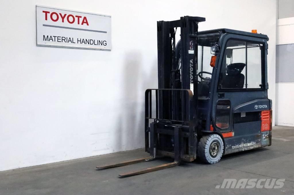 Toyota 7 FBEF 18 Electric forklift trucks