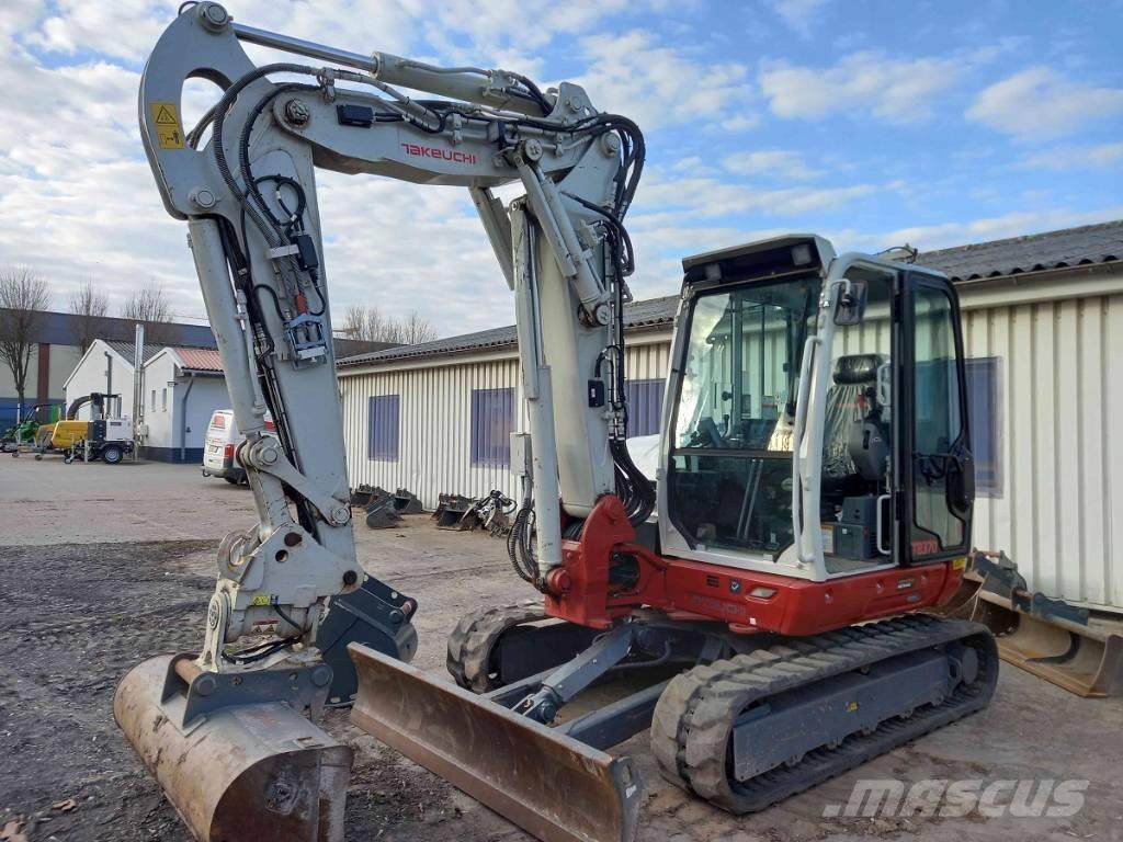 Takeuchi TB 370 CV Mini excavators  7t - 12t