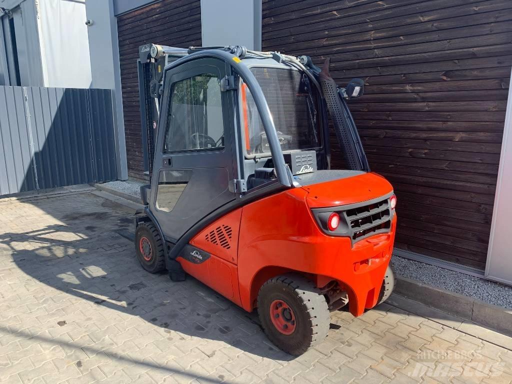 Linde H25D Diesel trucks