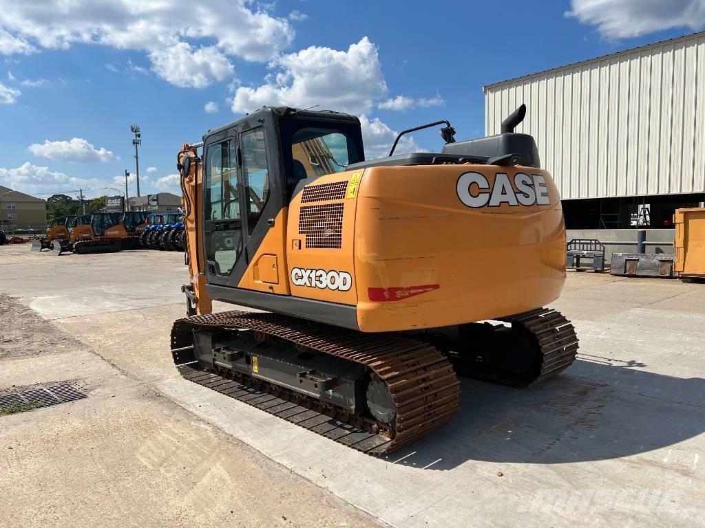 CASE CX 130 D Crawler excavators