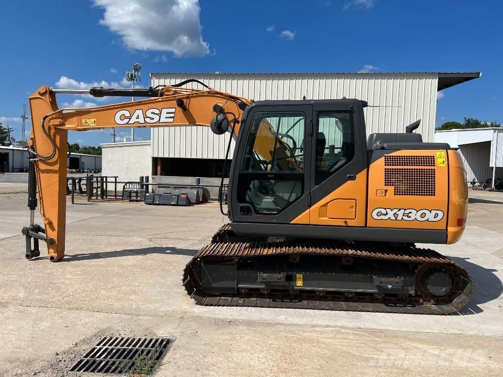 CASE CX 130 D Crawler excavators