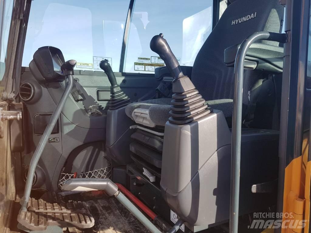 Hyundai R80 CR 9A Mini excavators  7t - 12t
