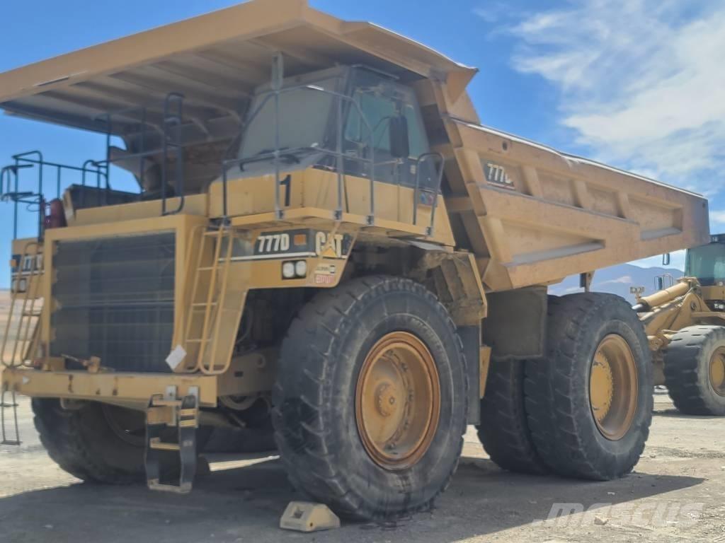 CAT 777D Articulated Haulers