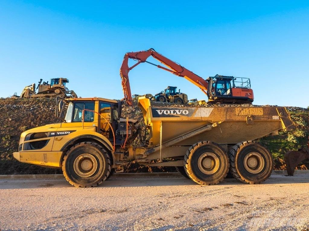Volvo A 30 G Articulated Haulers