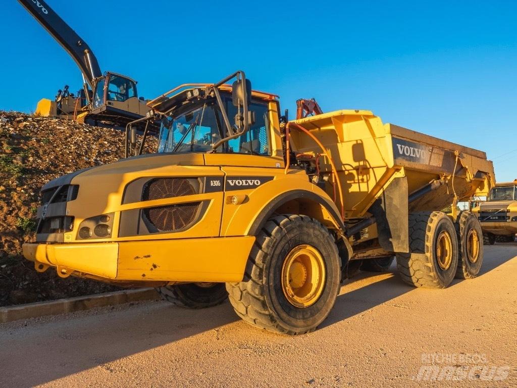 Volvo A 30 G Articulated Haulers