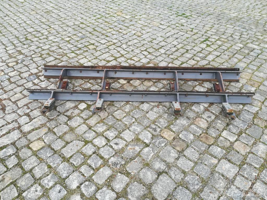 Hamm Raspador Other components