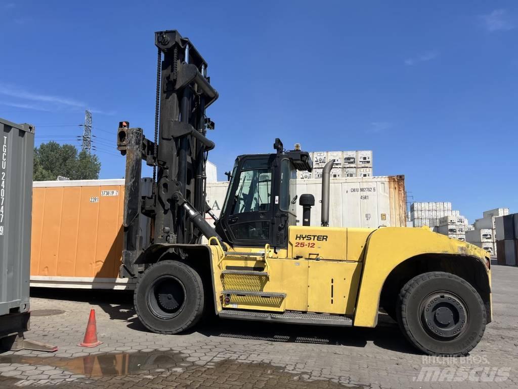 Hyster H25XM-12 Container handlers