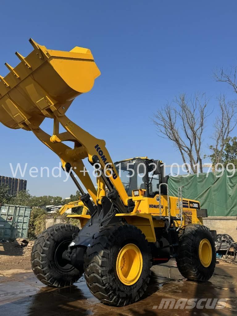 Komatsu WA 380-3 Wheel loaders