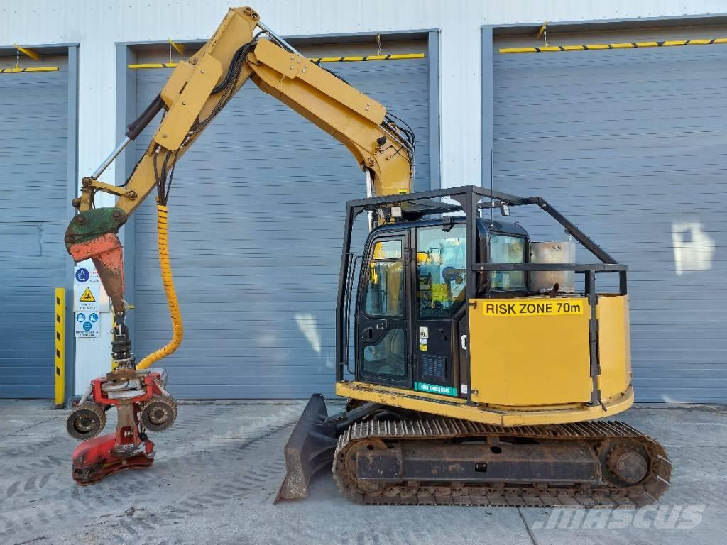 CAT 308E Mini excavators  7t - 12t