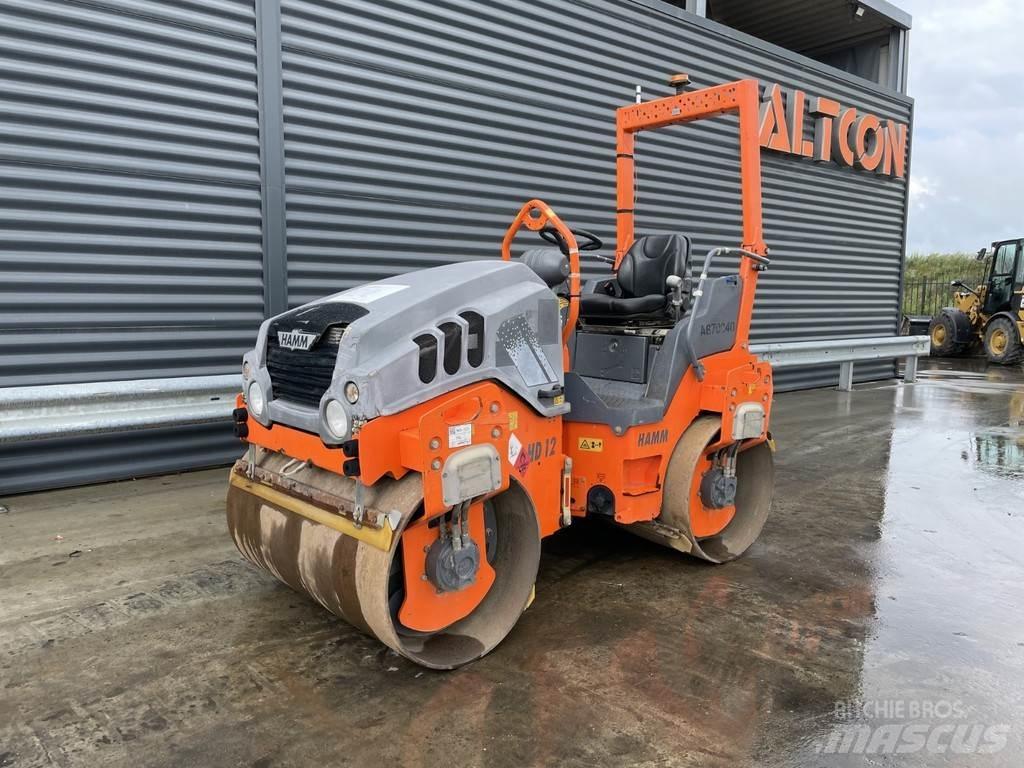 Hamm HD 12 VV Twin drum rollers
