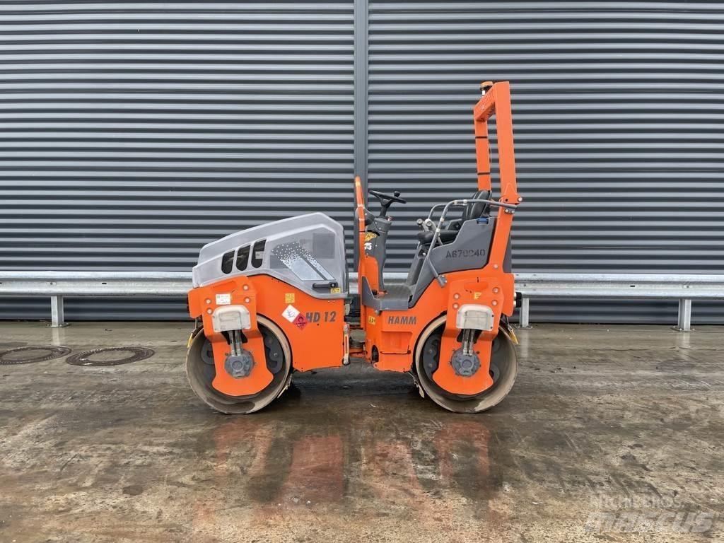 Hamm HD 12 VV Twin drum rollers