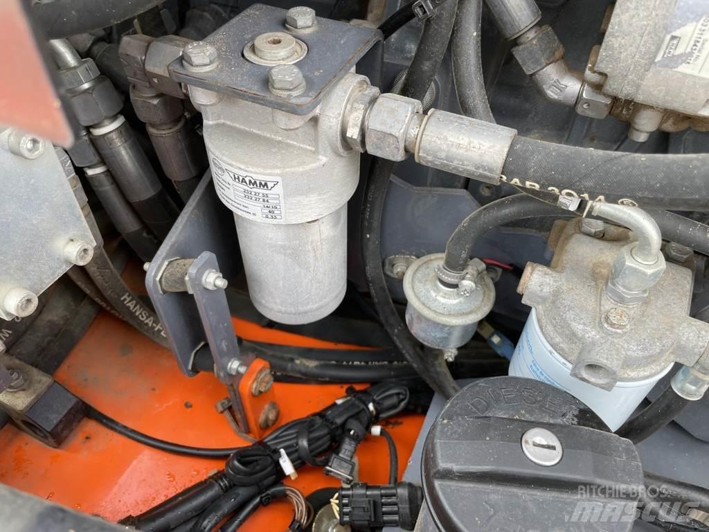 Hamm HD 12 VV Twin drum rollers