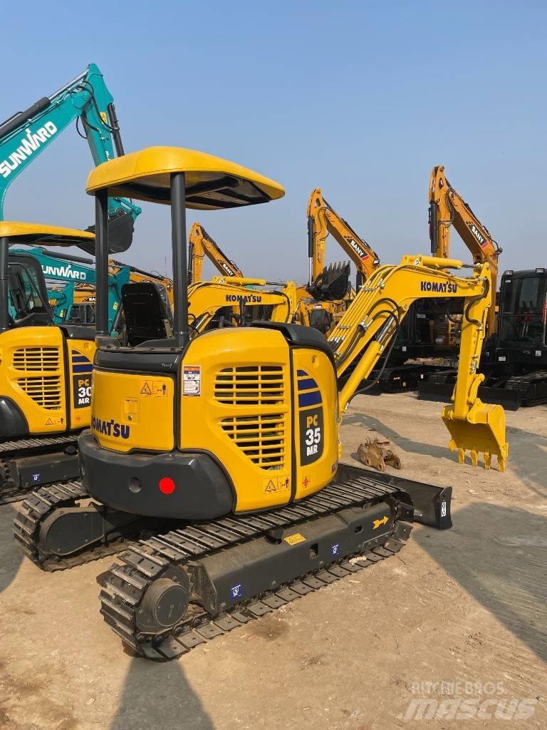 Komatsu PC 35 Mini excavators < 7t (Mini diggers)