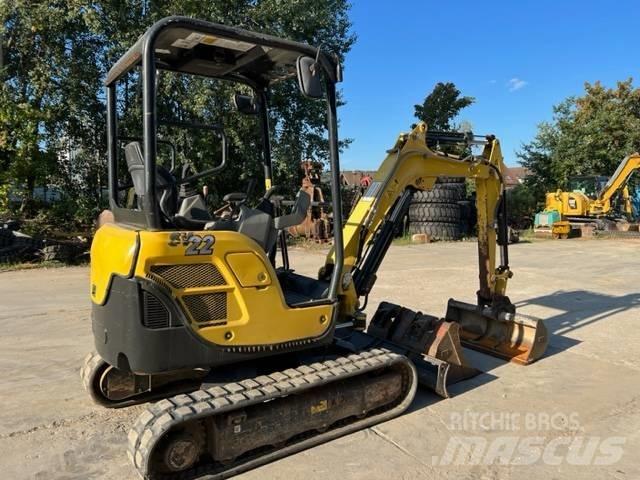 Yanmar SV 22 Mini excavators < 7t (Mini diggers)