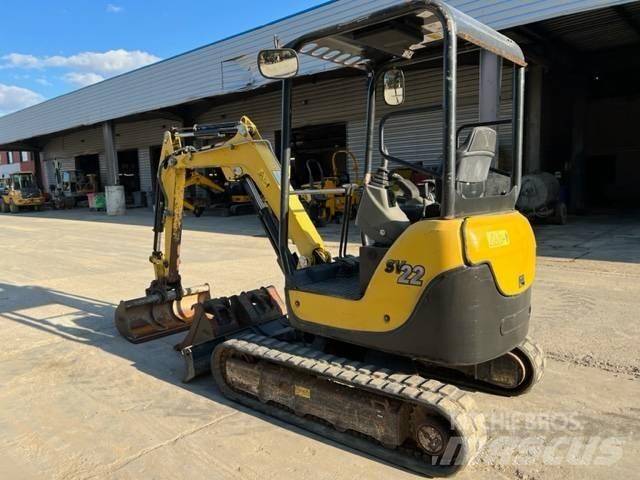 Yanmar SV 22 Mini excavators < 7t (Mini diggers)