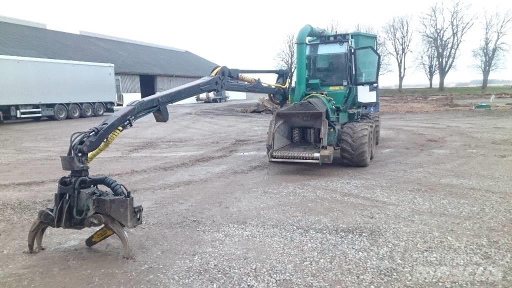 Silvatec 878 CH Wood chippers