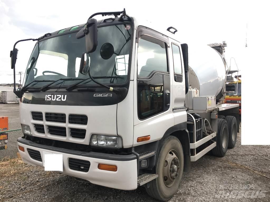 Isuzu CXZ73K33001534 Concrete/mortar mixers