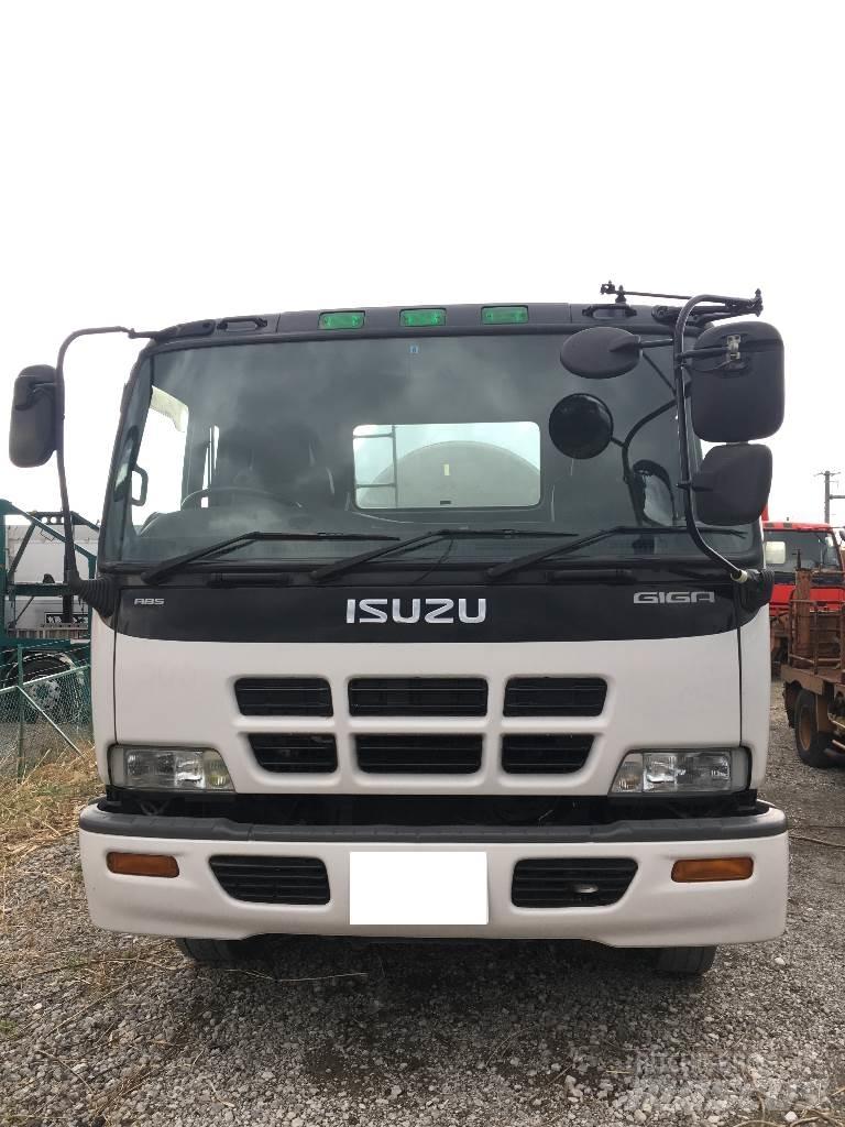 Isuzu CXZ73K33001534 Concrete/mortar mixers