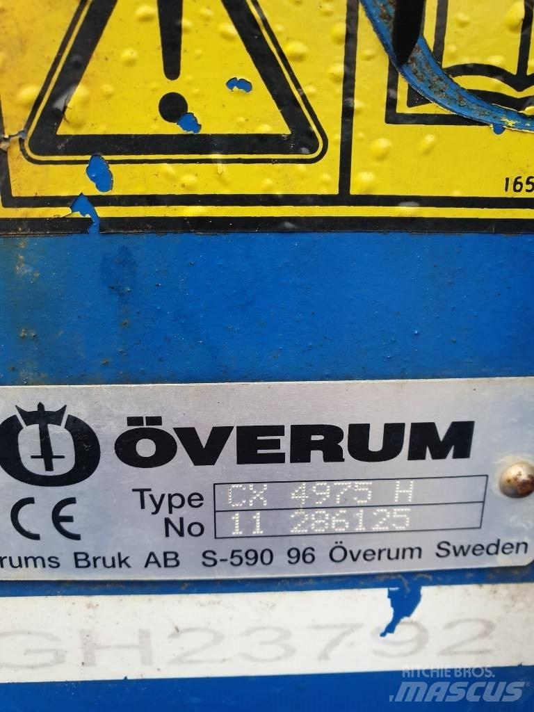 Överum CX4975 Reversible ploughs