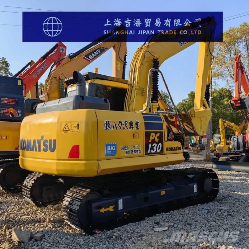 Komatsu PC 130-8 Crawler excavators
