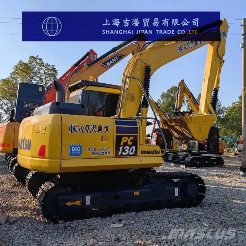 Komatsu PC 130-8 Crawler excavators