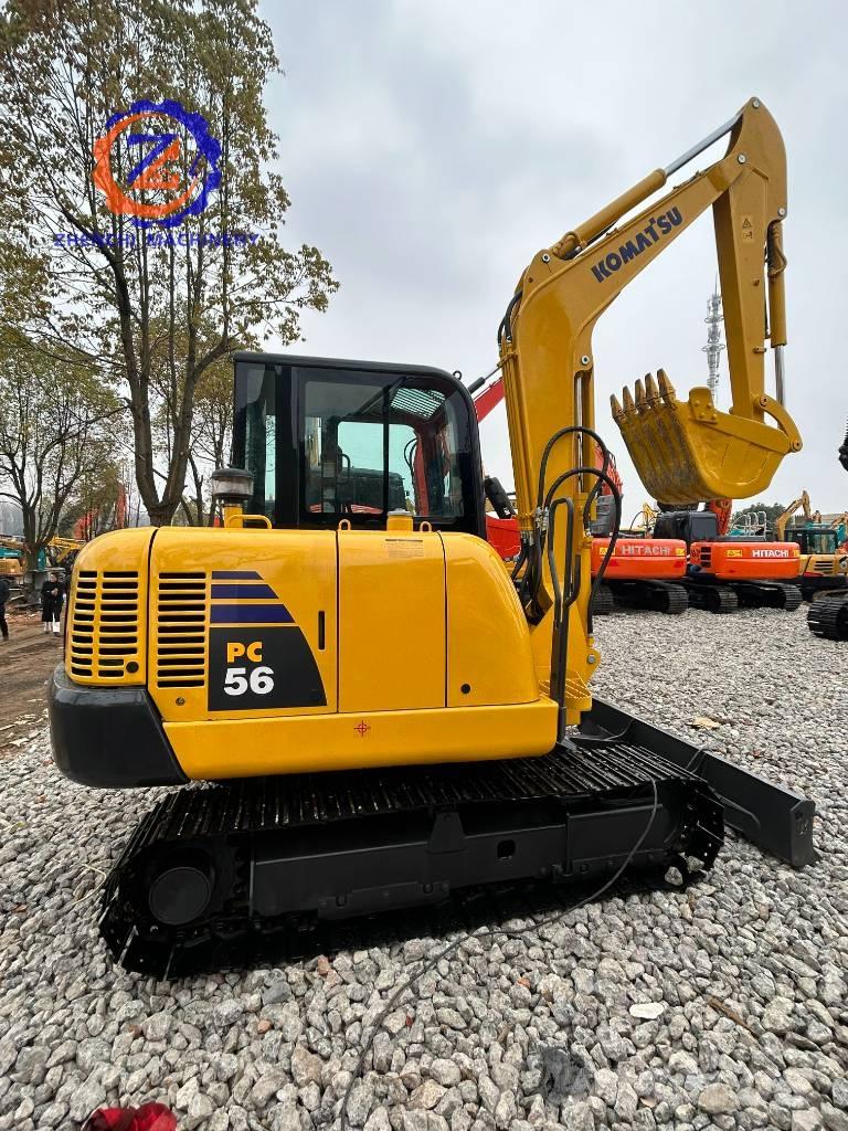 Komatsu PC 56 Mini excavators < 7t (Mini diggers)