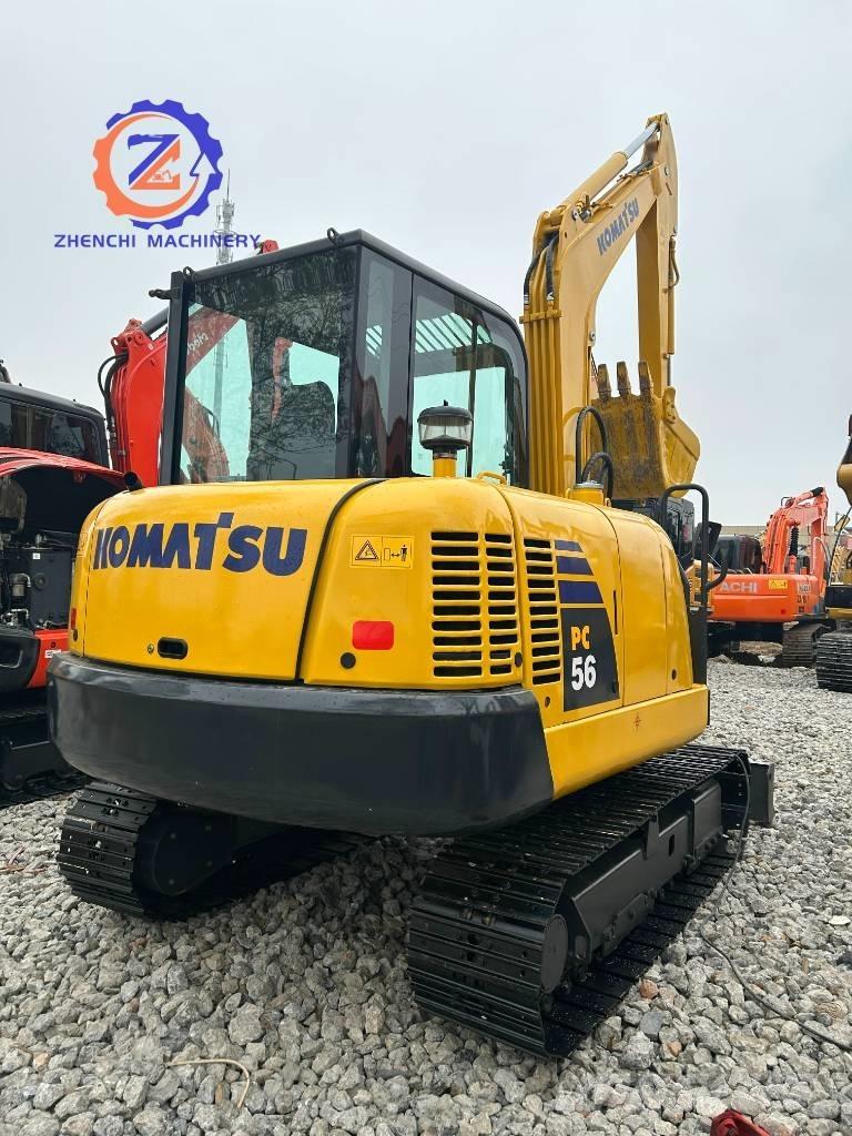 Komatsu PC 56 Mini excavators < 7t (Mini diggers)