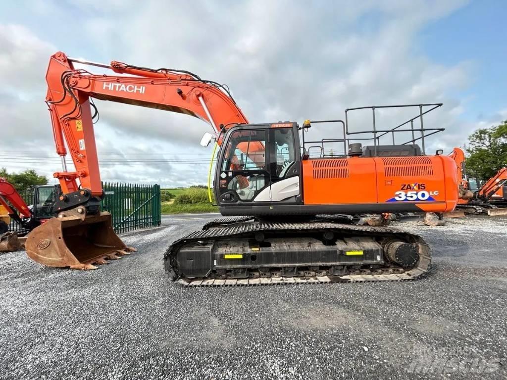 Hitachi ZX 350 LC-6 Crawler excavators